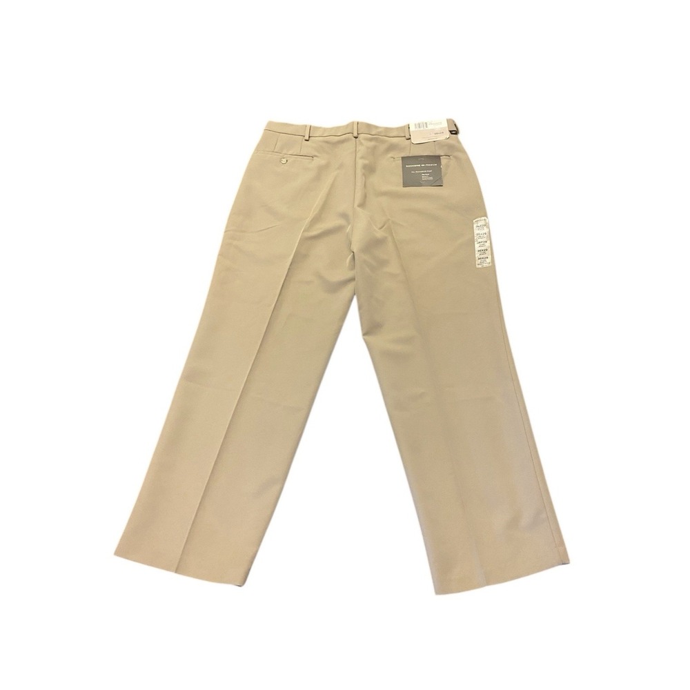 Dockers Men's‎ Premium All Occasion Relaxed Fit Khaki Pants Size 36x29 Beige NWT - Picture 2 of 9